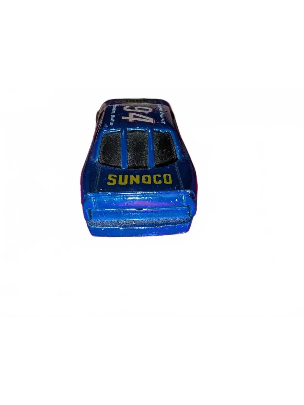Vintage 1989 Racing Champions Blue Sunoco #94 Sterling Marlin Diecast Car